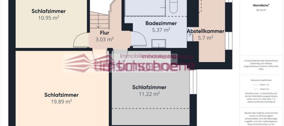 Таунхаус с 5 комнатами в Шмалькальден-Майнинген, Германия № 168417 16
