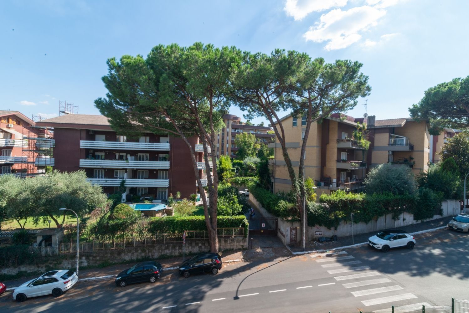 Apartamento de 4 habitaciónes en Rome, Italy No. 191274