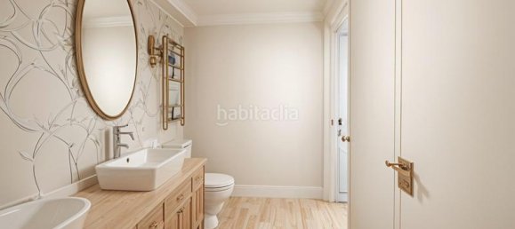 Дуплекс с 2 спальнями в Мадрид, Испания № 127387 5