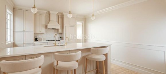 Дуплекс с 2 спальнями в Мадрид, Испания № 127387 3