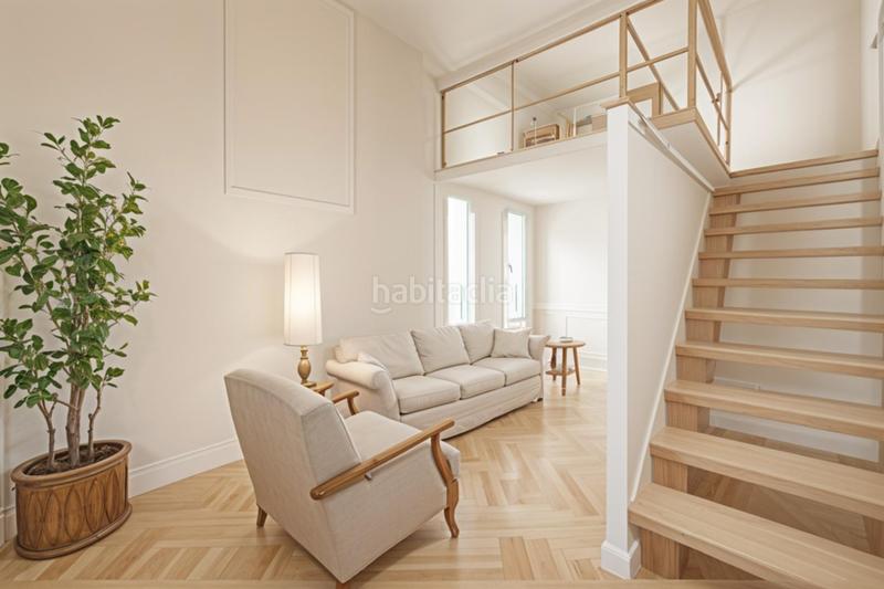 Дуплекс с 2 спальнями в Мадрид, Испания № 127387