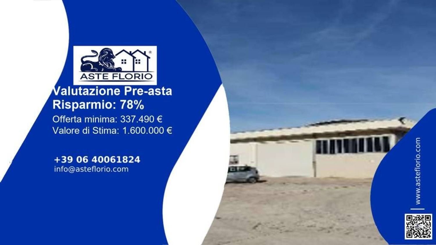 Armazém em Udine, Italy 43000 m² N.º 347977