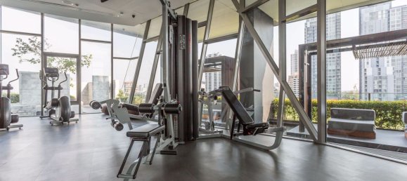 Apartamento com 2 quartos em condomínio em Watthana, Thailand N.º 9808 26