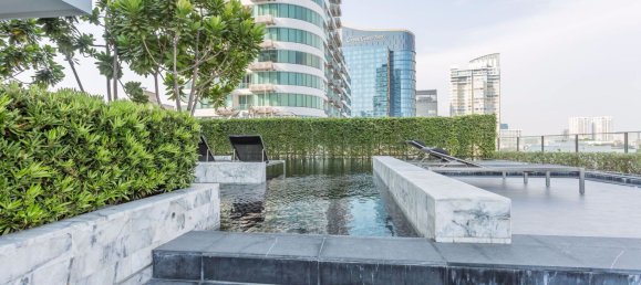 Apartamento com 2 quartos em condomínio em Watthana, Thailand N.º 9808 23