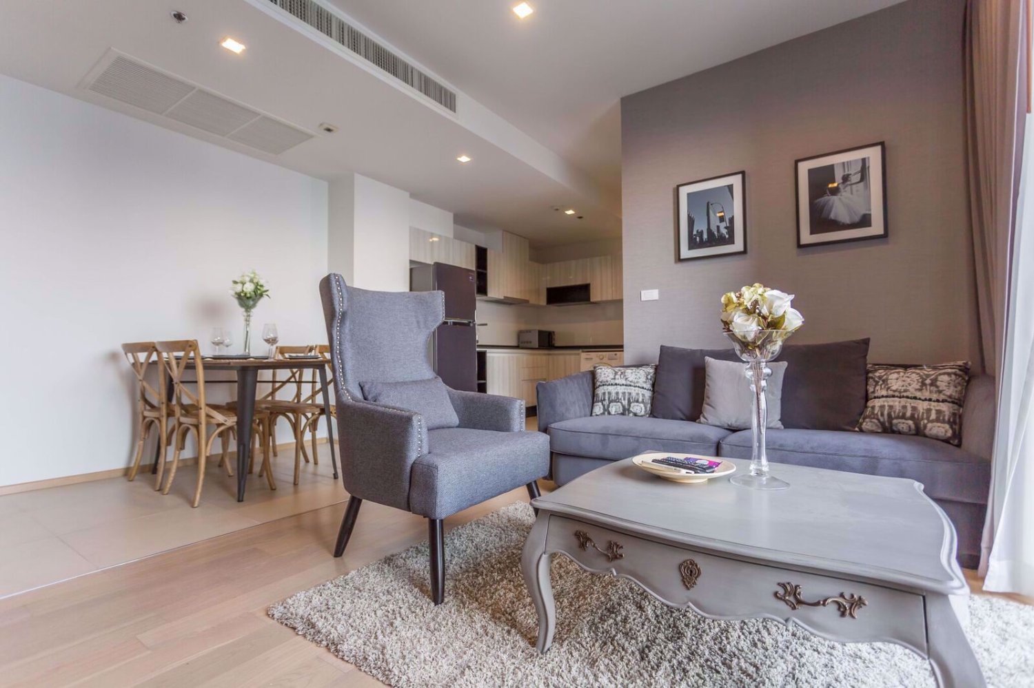 Apartamento com 2 quartos em condomínio em Watthana, Thailand N.º 9808