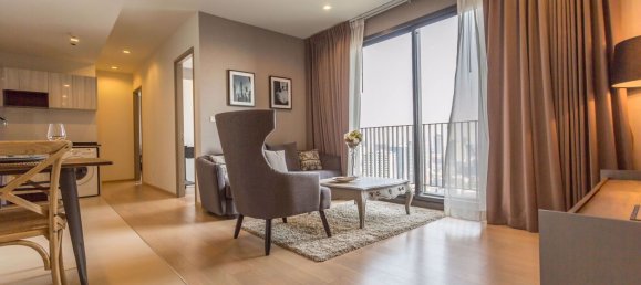 Apartamento com 2 quartos em condomínio em Watthana, Thailand N.º 9808 22