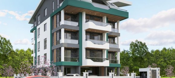 Apartment 1+1 in Gazipasa, Turkey No. 31415 2