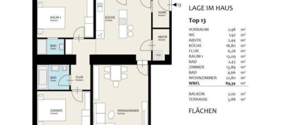 4-Zimmer Wohnung in Brigittenau, Austria, Nr. 137687 10