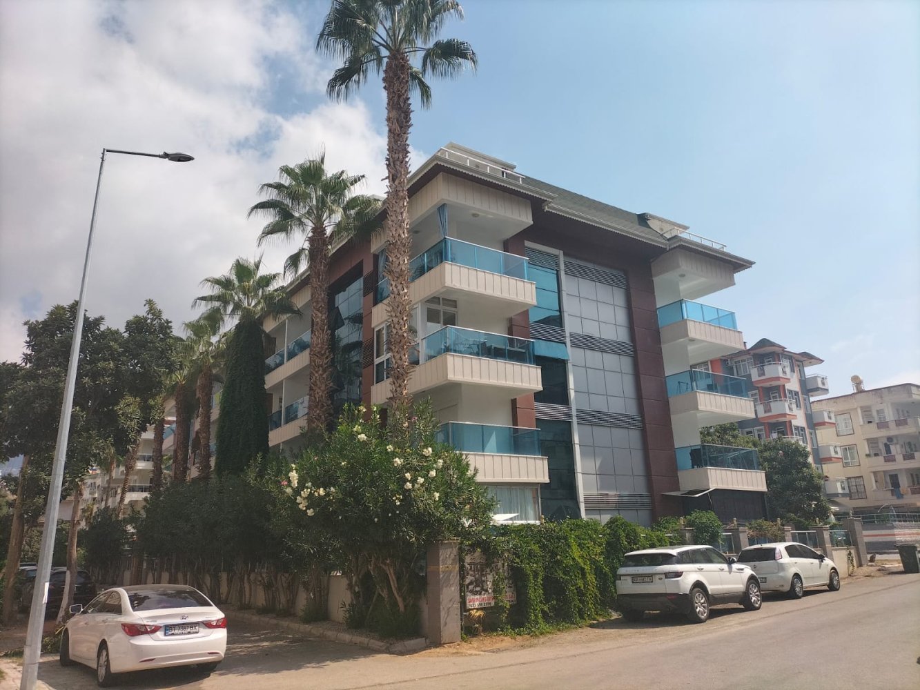 Apartment 1+1 in Alanya, Turkey No. 11388