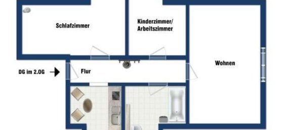 2 bedrooms Apartment in Brandenburg, Germany No. 3101 2