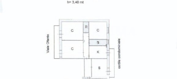 3 غرف نوم شقة في Foggia, Italy رقم 77924 32