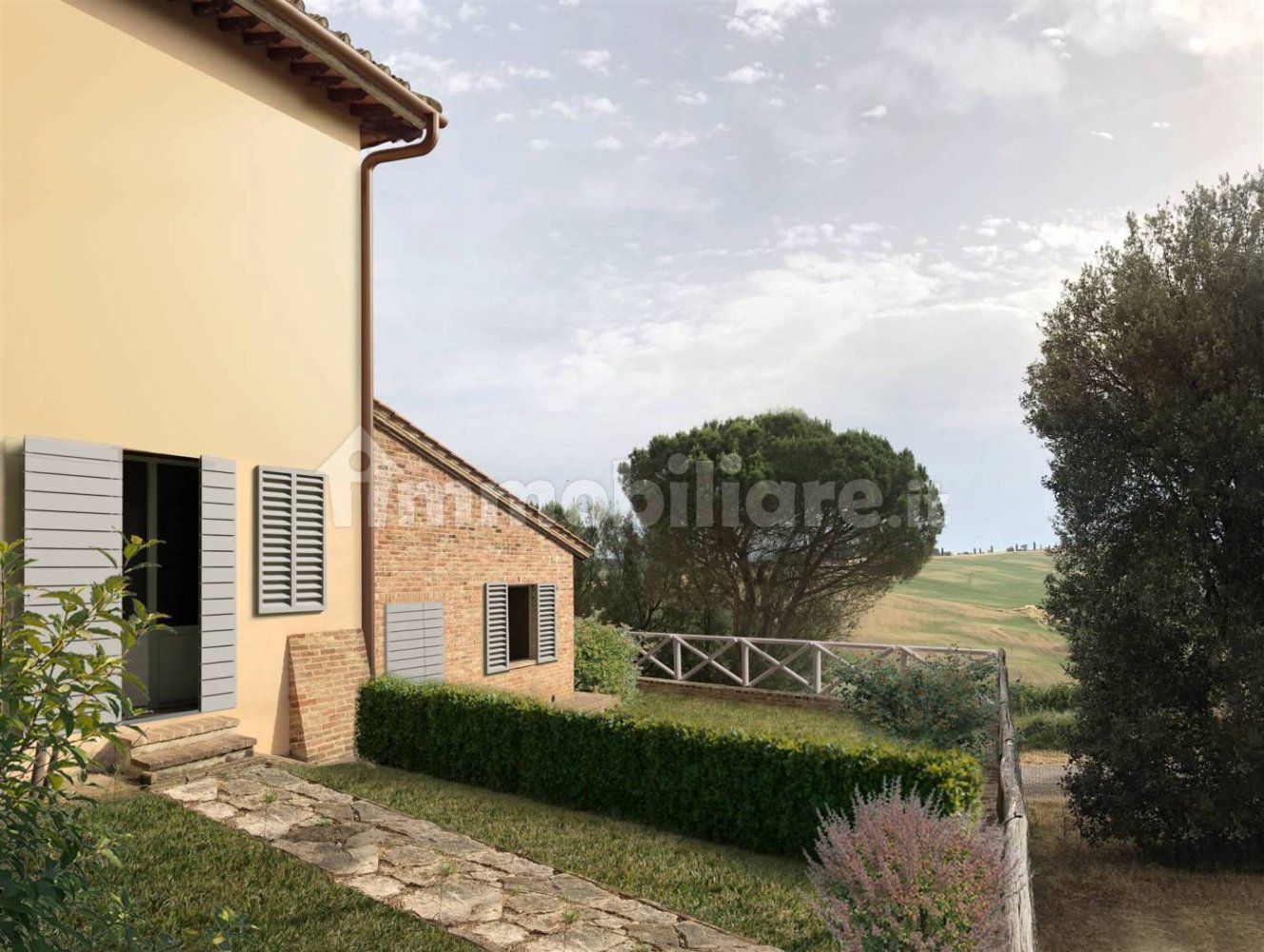 3 bedrooms Apartment in Siena, Italy No. 215560