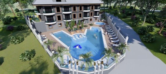 2-Zimmer Penthouse in Alanya, Turkey, Nr. 9683 2