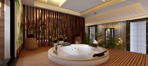 2-Zimmer Penthouse in Alanya, Turkey, Nr. 9683 8