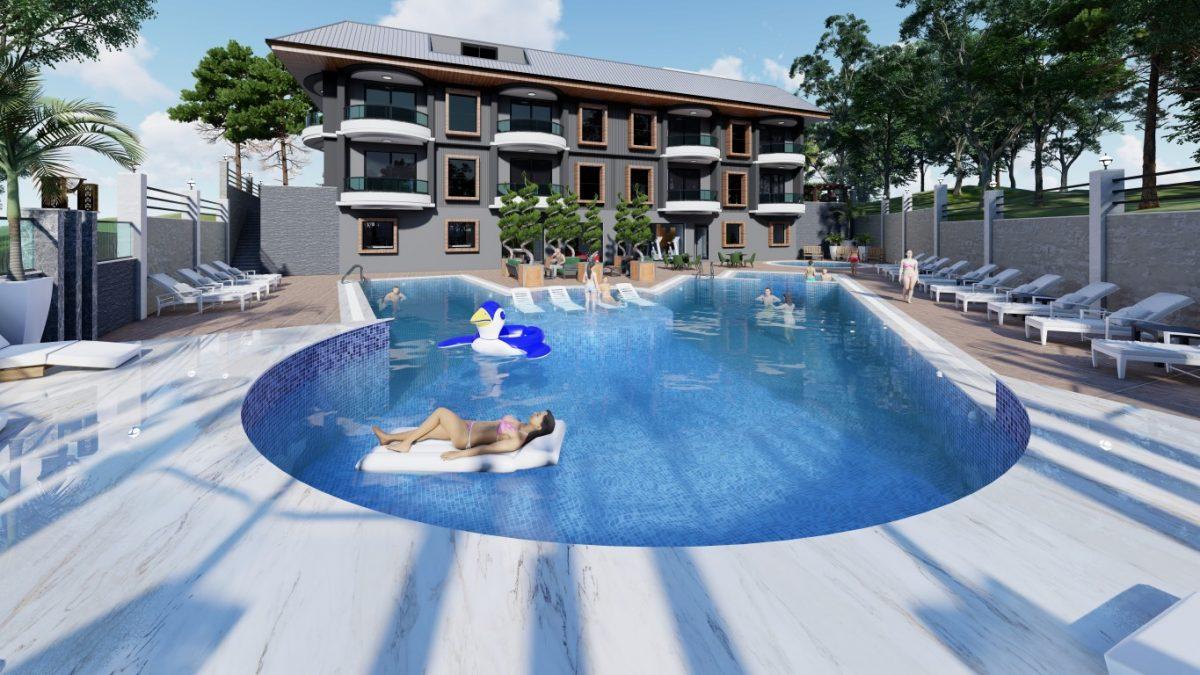 2-Zimmer Penthouse in Alanya, Turkey, Nr. 9683