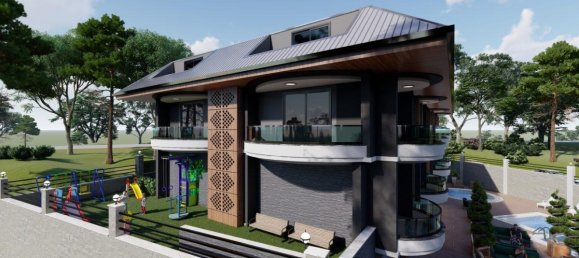 2-Zimmer Penthouse in Alanya, Turkey, Nr. 9683 3