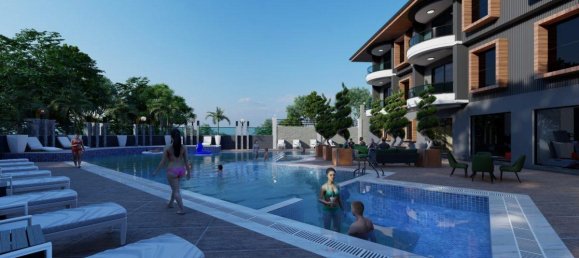 2-Zimmer Penthouse in Alanya, Turkey, Nr. 9683 4