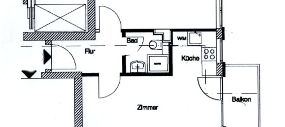 Apartamento de 1 dormitorio en Friedrichshain, Germany No. 367349 11