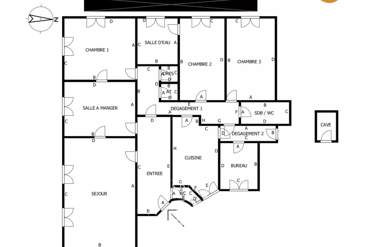 6-salle Appartement à Boulogne-Billancourt, France No. 124833