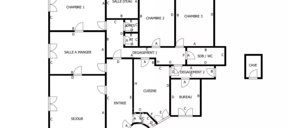6-salle Appartement à Boulogne-Billancourt, France No. 124833 3