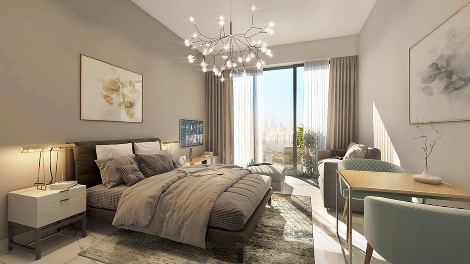 1 bedroom Apartment in Al Maryah Vista, Al Maryah Island, UAE No. 59380