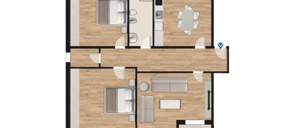 2 bedrooms Apartment in Galliera, Italy No. 295014 28