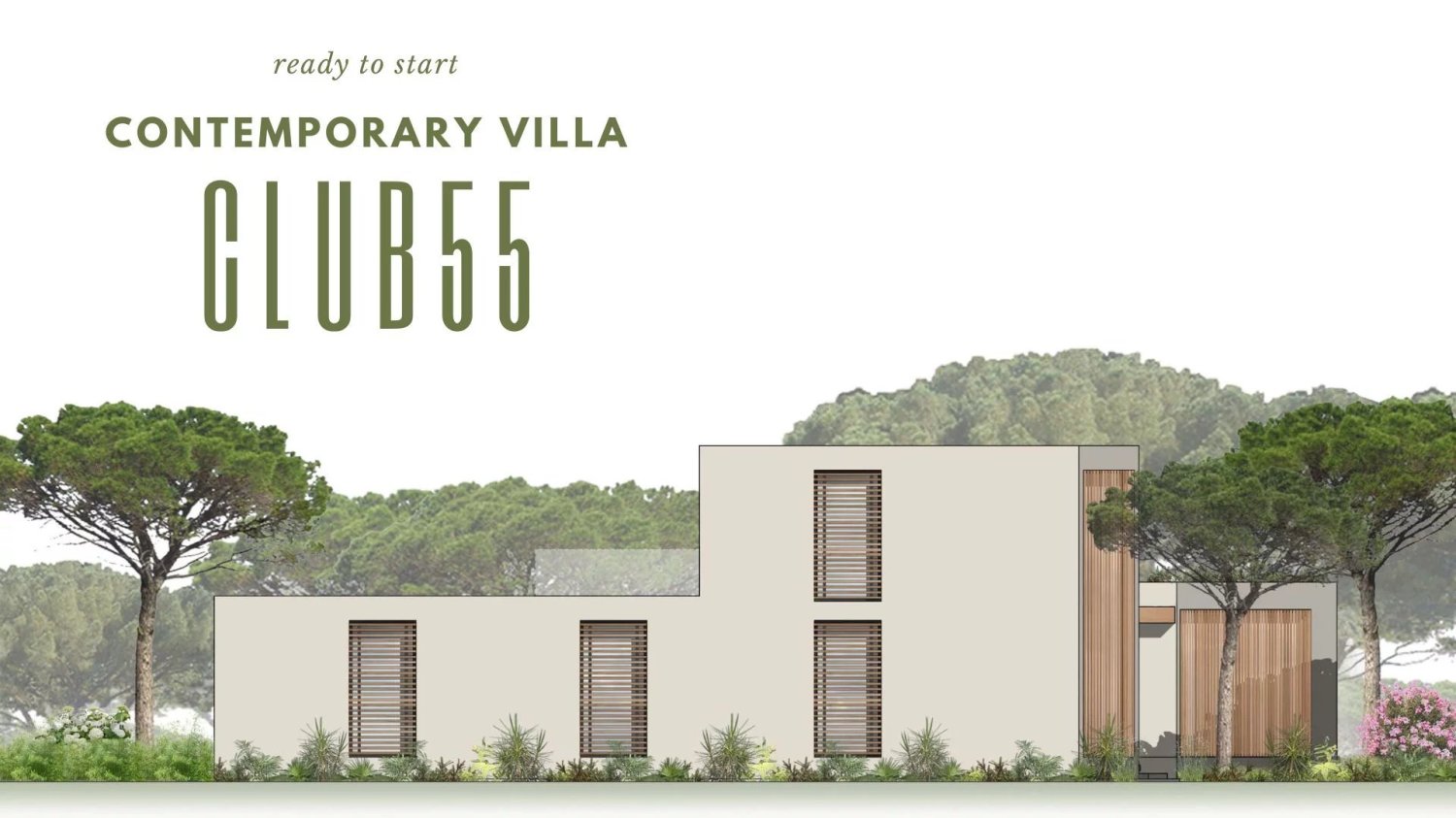 Villa à Ramatuelle, France 1380m² No. 1672