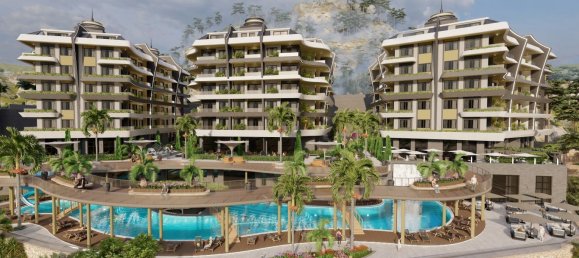 شقة 1+1 في Alanya, Turkey رقم 30986 4