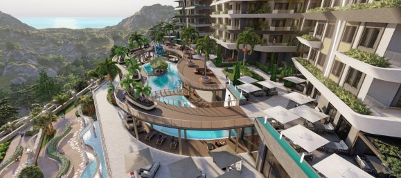 شقة 1+1 في Alanya, Turkey رقم 30986 13