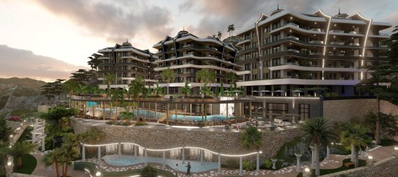 شقة 1+1 في Alanya, Turkey رقم 30986 10