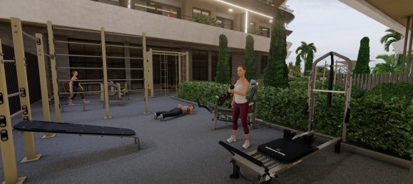 شقة 1+1 في Alanya, Turkey رقم 30986 20