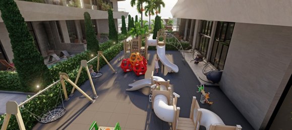 شقة 1+1 في Alanya, Turkey رقم 30986 21