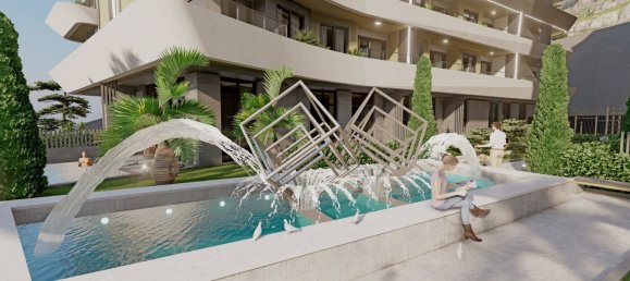 شقة 1+1 في Alanya, Turkey رقم 30986 18