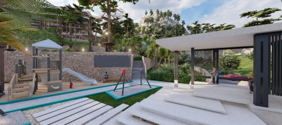 شقة 1+1 في Alanya, Turkey رقم 30986 29