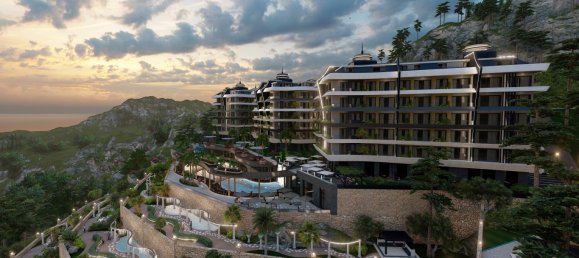 شقة 1+1 في Alanya, Turkey رقم 30986 8