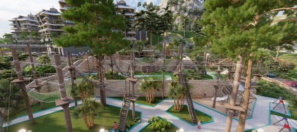 شقة 1+1 في Alanya, Turkey رقم 30986 30