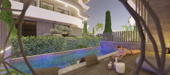 شقة 1+1 في Alanya, Turkey رقم 30986 17