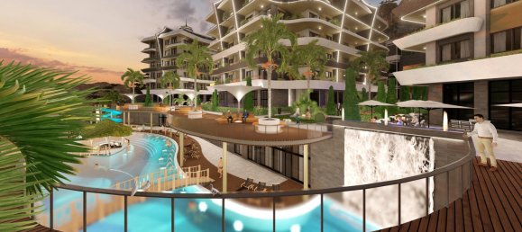 شقة 1+1 في Alanya, Turkey رقم 30986 15