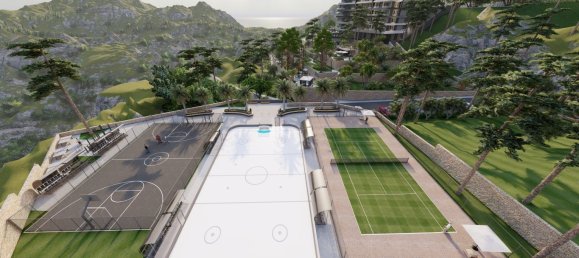 شقة 1+1 في Alanya, Turkey رقم 30986 27