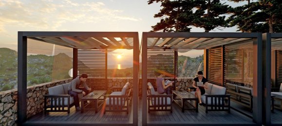 شقة 1+1 في Alanya, Turkey رقم 30986 23