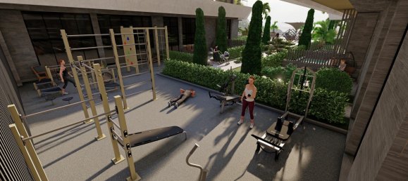 شقة 1+1 في Alanya, Turkey رقم 30986 19