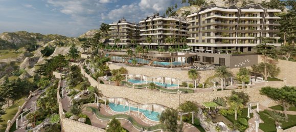 شقة 1+1 في Alanya, Turkey رقم 30986 3