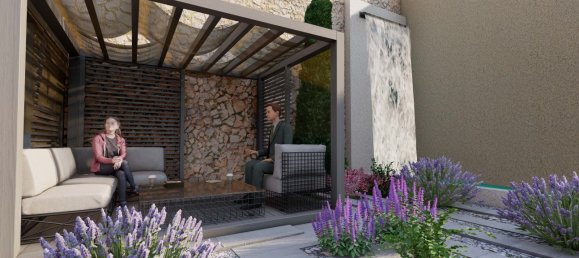 شقة 1+1 في Alanya, Turkey رقم 30986 22