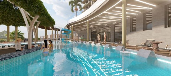 شقة 1+1 في Alanya, Turkey رقم 30986 12