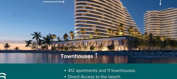 Wohnung in Al Marjan Island, UAE 60m², Nr. 107033 2