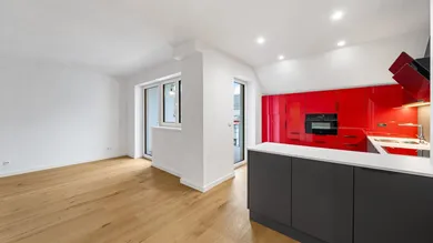 2 rooms Duplex in Vienna, Austria No. 180656