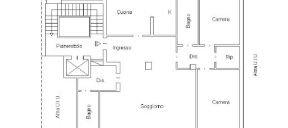 Apartamento de 7 divisões em Turin, Italy N.º 269658 18