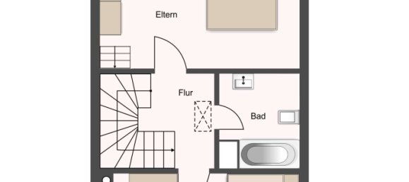2 غرف نوم منزل ذو طابقين في Bonn, Germany رقم 115570 13
