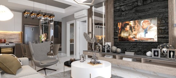 3-Zimmer Wohnung in Avsallar, Turkey, Nr. 21906 25