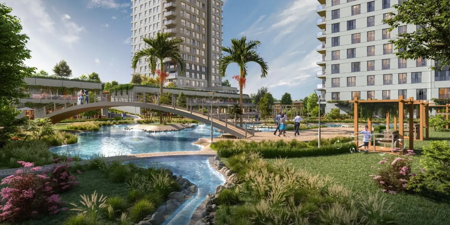 Квартира 4+1 в Стамбул, Турция № 106200